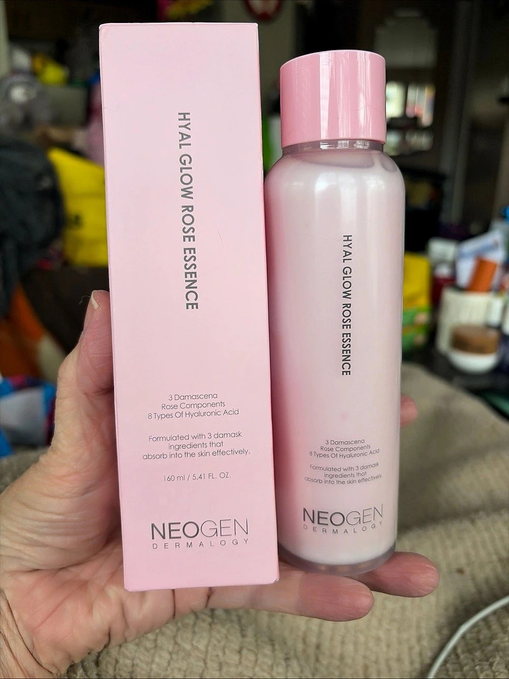 NEOGEN DERMALOGY HAI GLOW ROSE ESSENCE Rose Essence Pink NWT